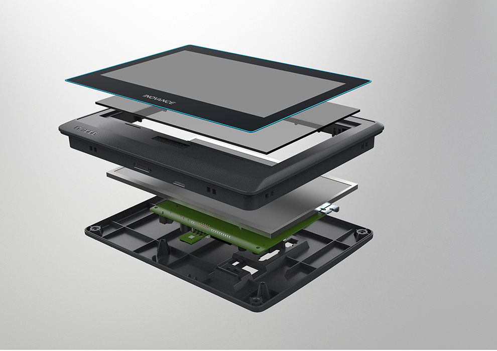 IT7000系列全组态化开放式通用HMI